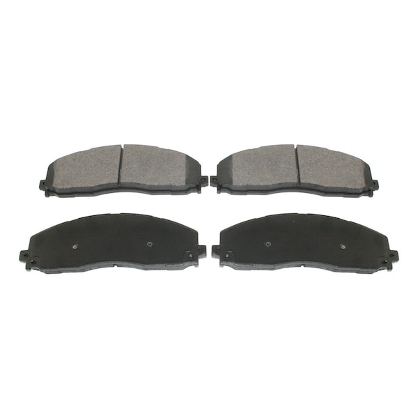 Pronto Dura Premium Brake Pads Front, Bp1680Ms BP1680MS - main
